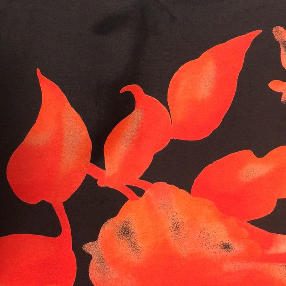 SOLITAIRE Long Line Mandarin Style Oversized Relaxed Fit V Neck Comfy Button Top - Picture 11 of 16